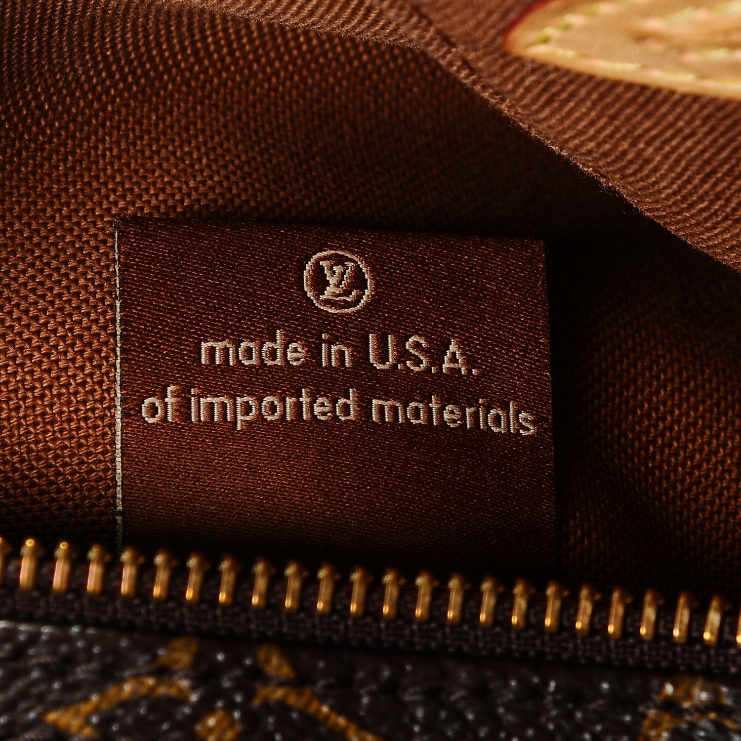 Louis Vuitton Monogram Speedy 35 7 of 10