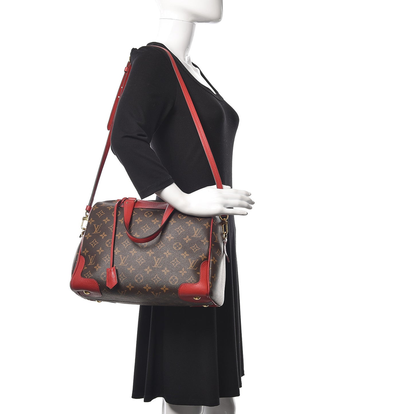 Monogram Retiro NM Cherry