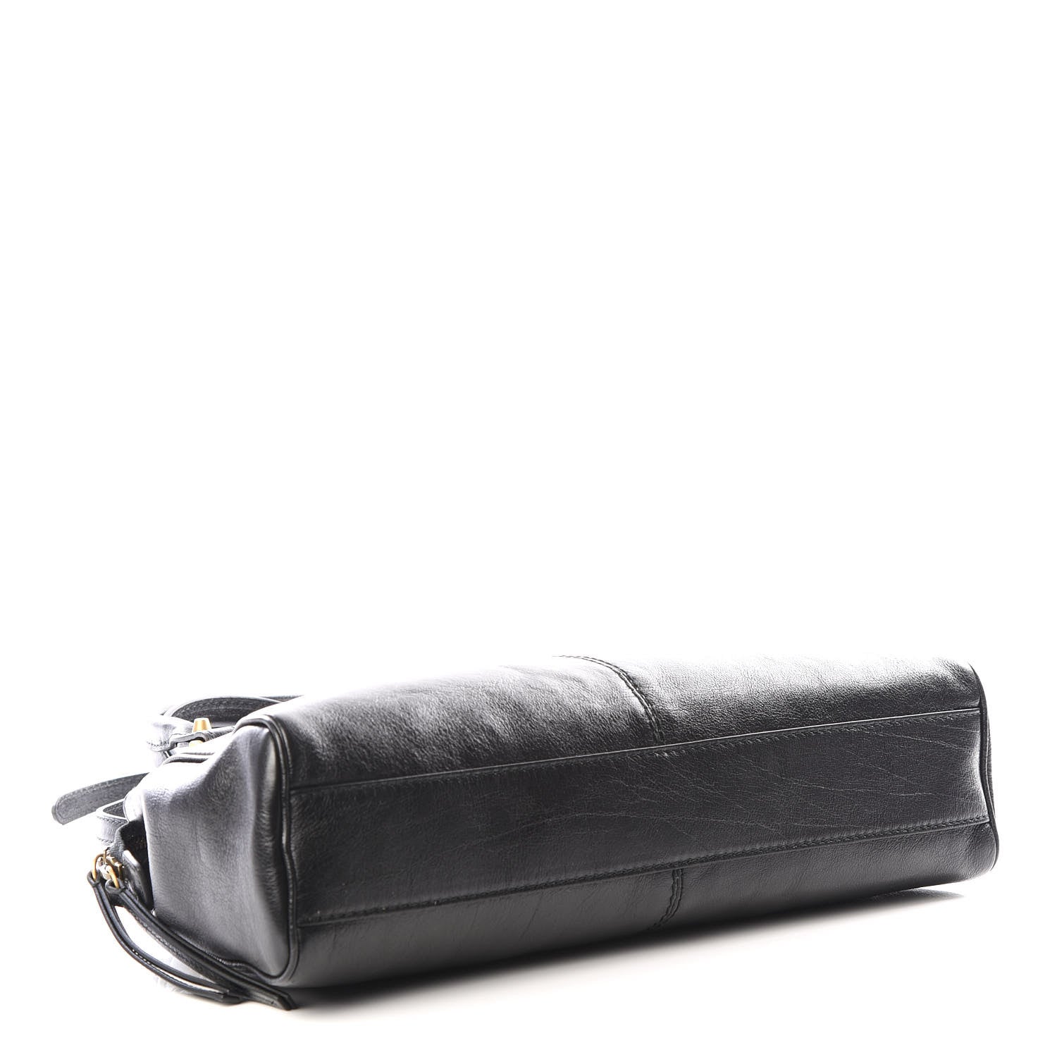 Gucci Calfskin Medium Re(Belle) Top Handle Bag Black 3 of 8