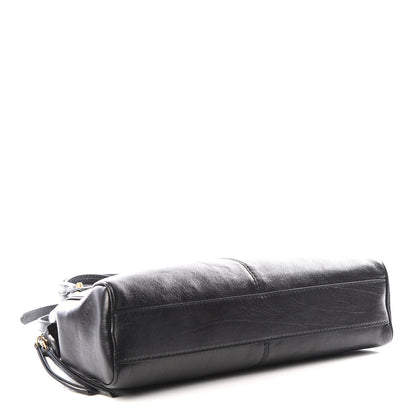 Gucci Calfskin Medium Re(Belle) Top Handle Bag Black 3 of 8
