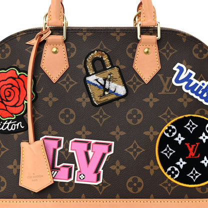 Louis Vuitton Monogram Stories Alma PM 7 of 10