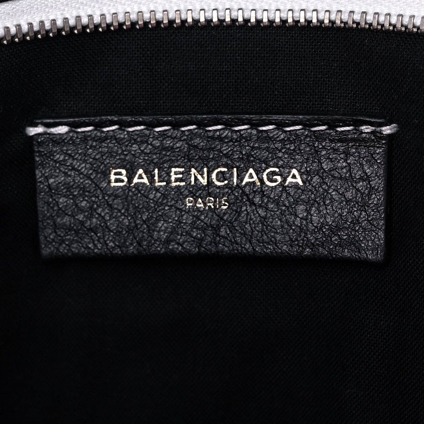 Agneau Arena NYC Mini Bazar Pouch Rose Black Gris Rouge