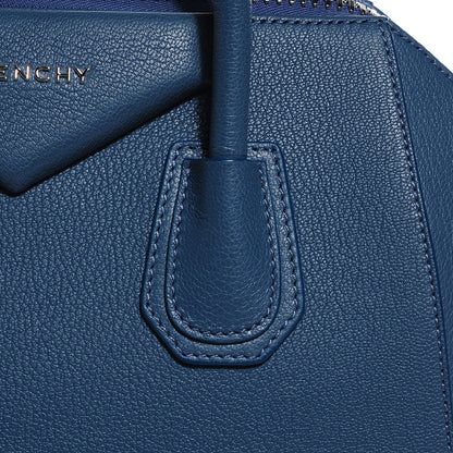 Givenchy Sugar Goatskin Small Antigona Mineral Blue 9 of 11