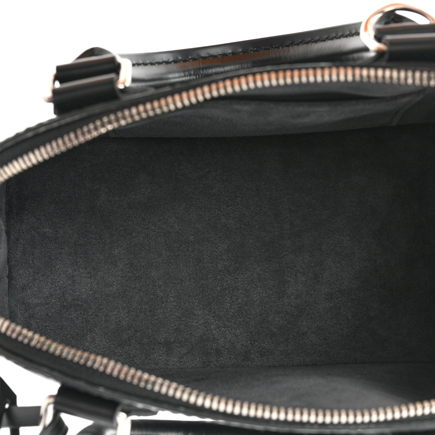 Louis Vuitton Epi Jacquard Alma BB Black 5 of 9