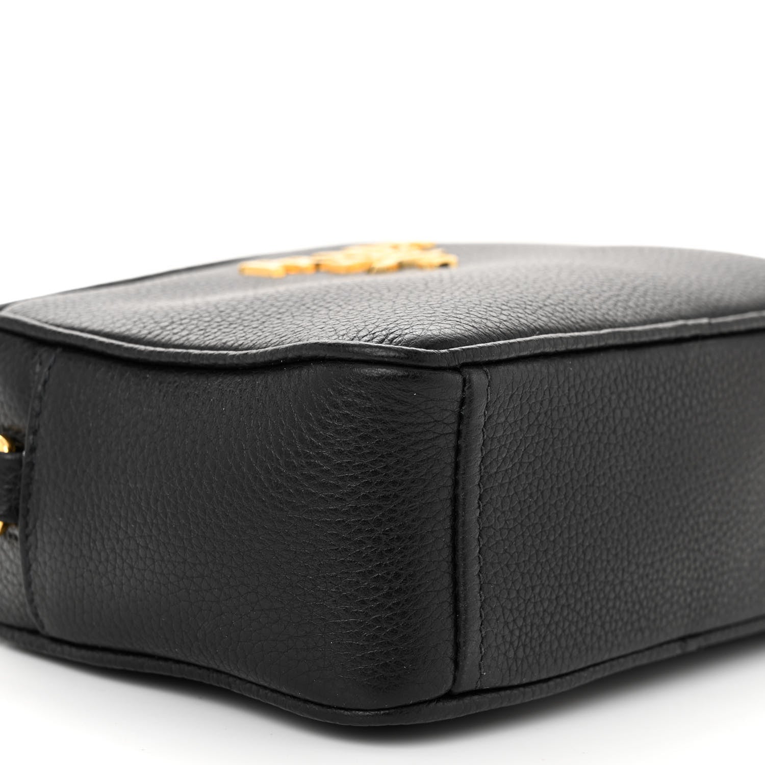 Prada Vitello Daino Camera Crossbody Black 10 of 11