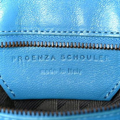 Proenza Schouler Lambskin Medium PS1 Satchel Blue 6 of 12