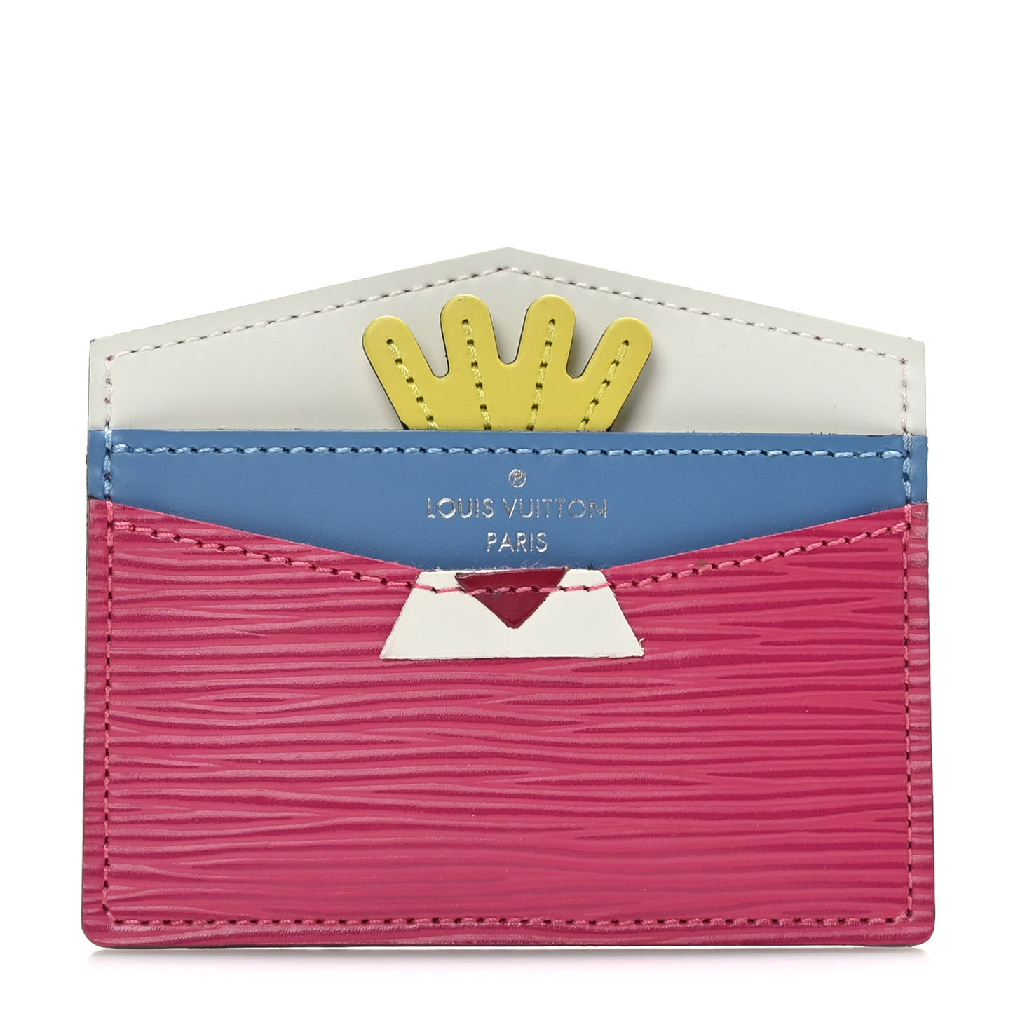Epi Tribal Mask Card Holder Pivoine