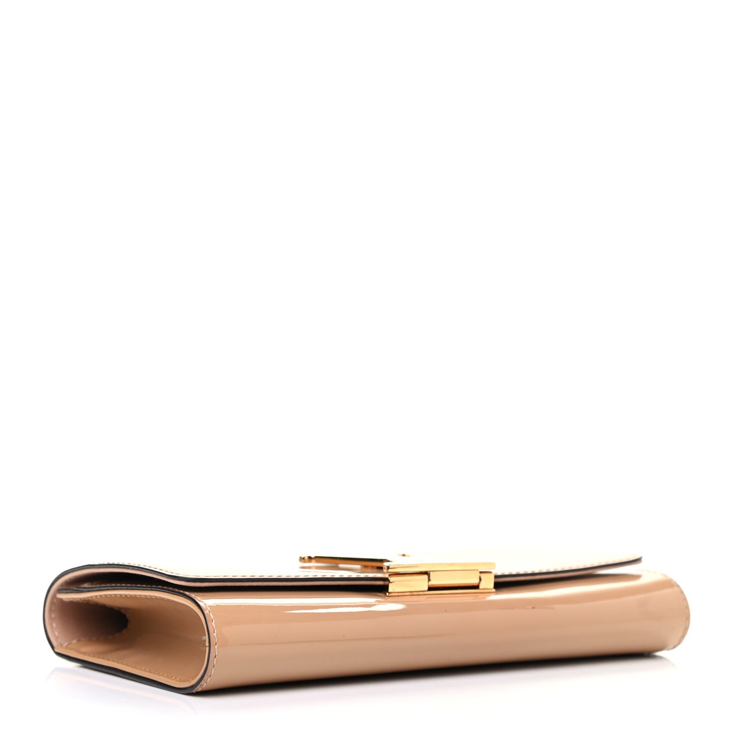 Patent Louise Wallet Nude