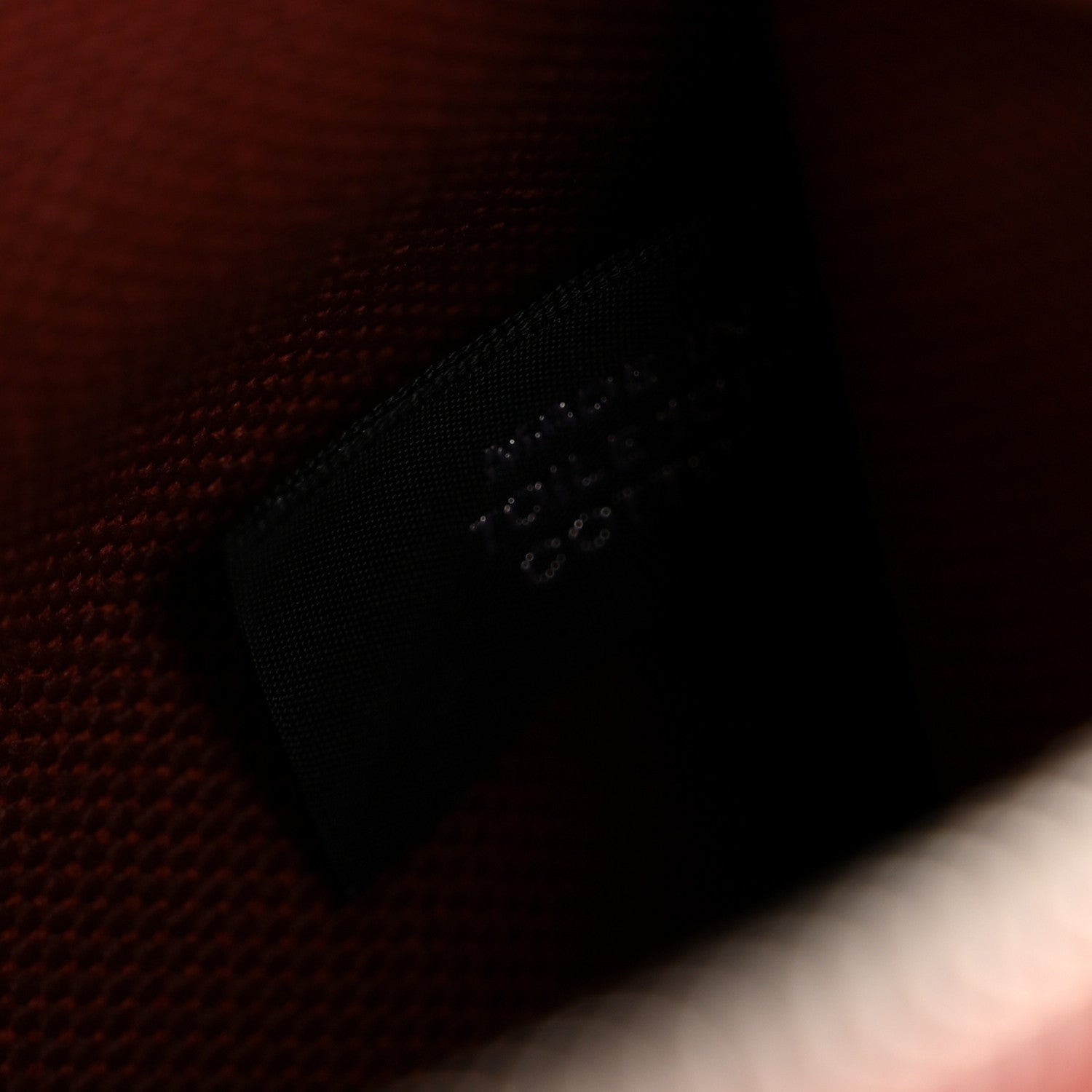 Hermes Toile Vache Hunter Herbag Zip 31 PM Rouge H Ebene 14 of 14