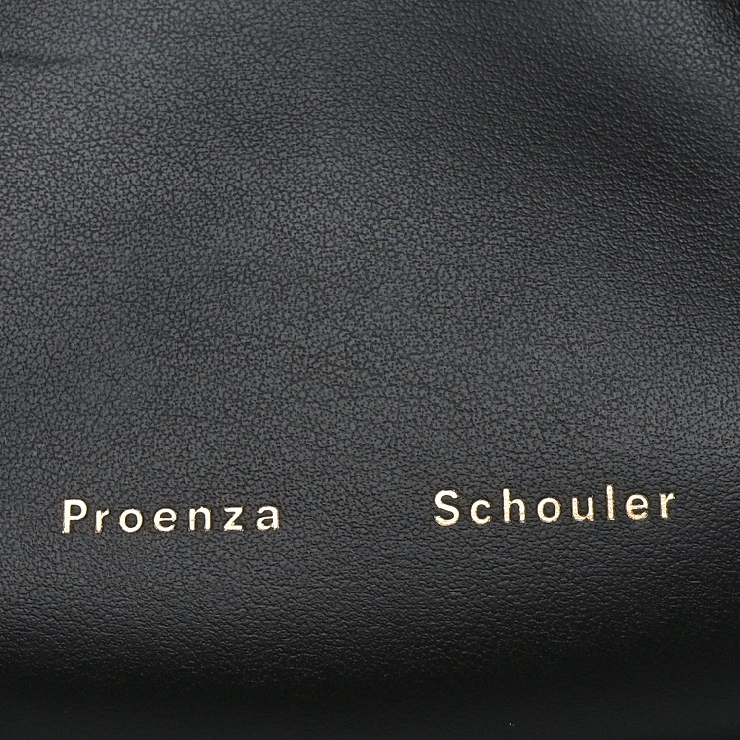Proenza Schouler Calfskin Small Ruched Tote Black 6 of 11