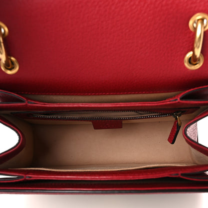 Gucci GG Supreme Monogram Small Queen Margaret Top Handle Bag Red 5 of 9