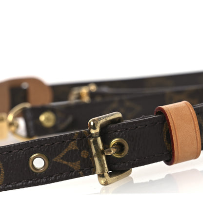 Louis Vuitton Monogram 16mm Adjustable Shoulder Strap 4 of 5