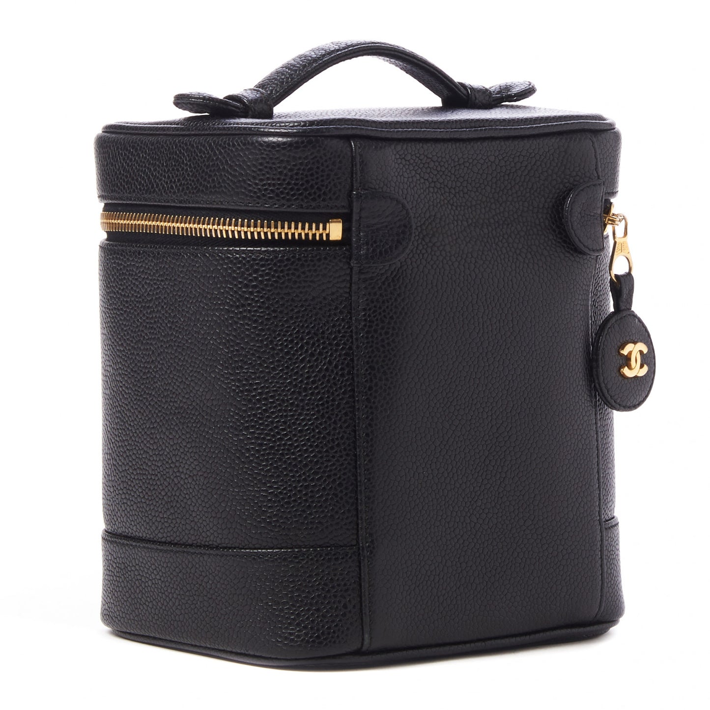 Caviar Vanity Cosmetic Case Black