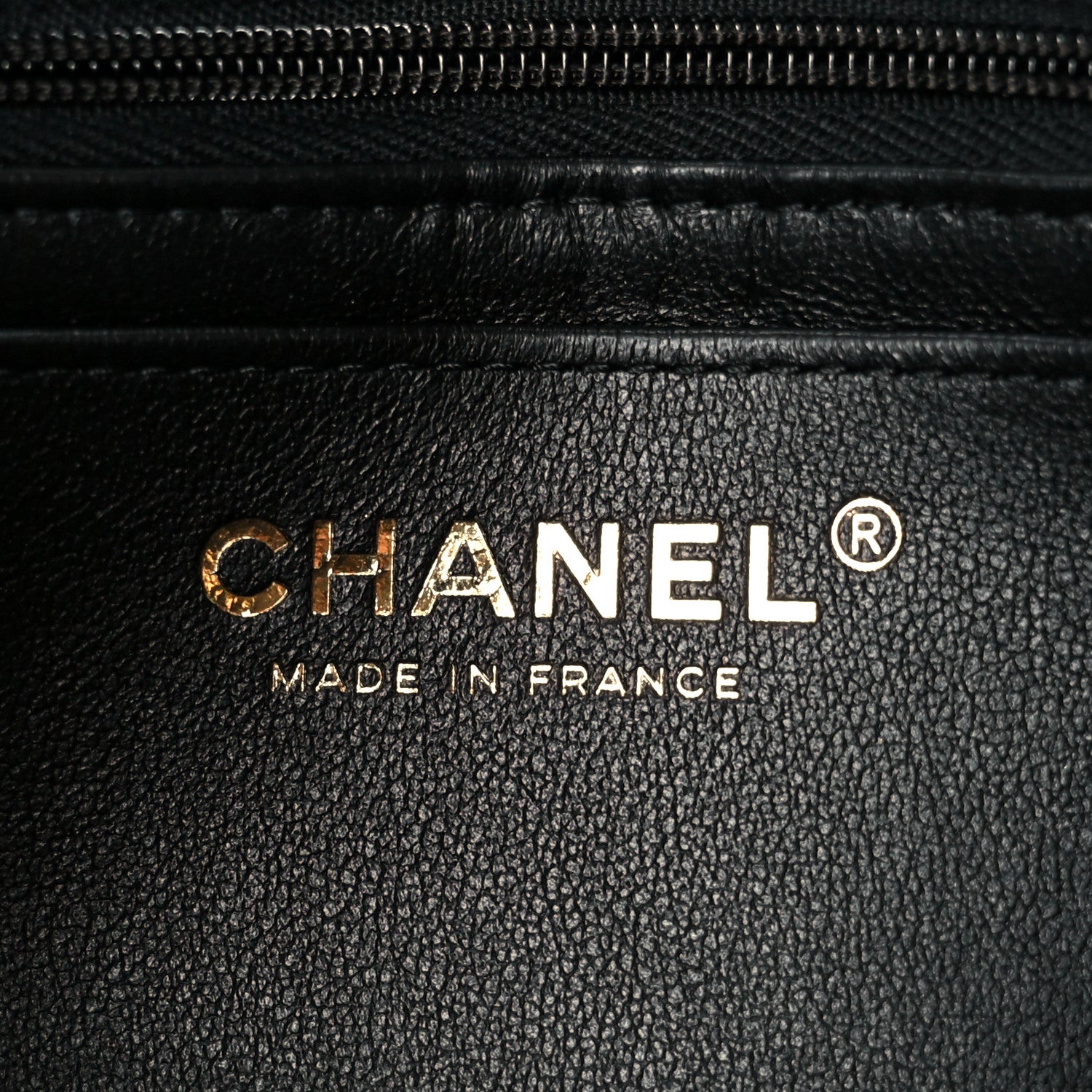 Chanel Lambskin Quilted Mini Rectangular Flap Black 7 of 12
