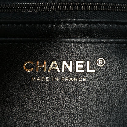 Chanel Lambskin Quilted Mini Rectangular Flap Black 7 of 12