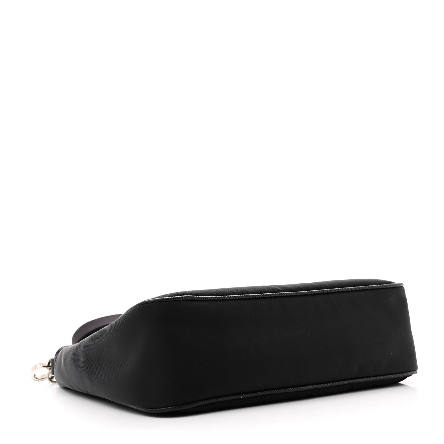 Prada Nylon Re-Edition 2005 Shoulder Bag Black 4 of 11