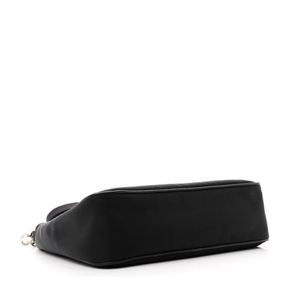 Prada Nylon Re-Edition 2005 Shoulder Bag Black 4 of 11