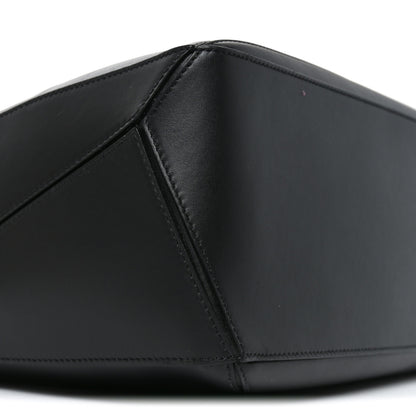 Loewe Calfskin Medium Puzzle Bag Black 8 of 9