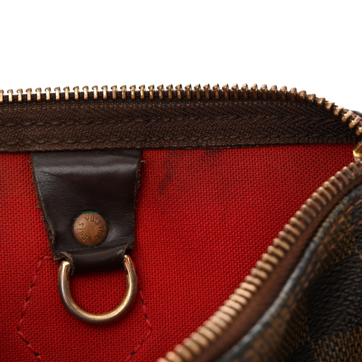 Louis Vuitton Damier Ebene Speedy 30 15 of 16