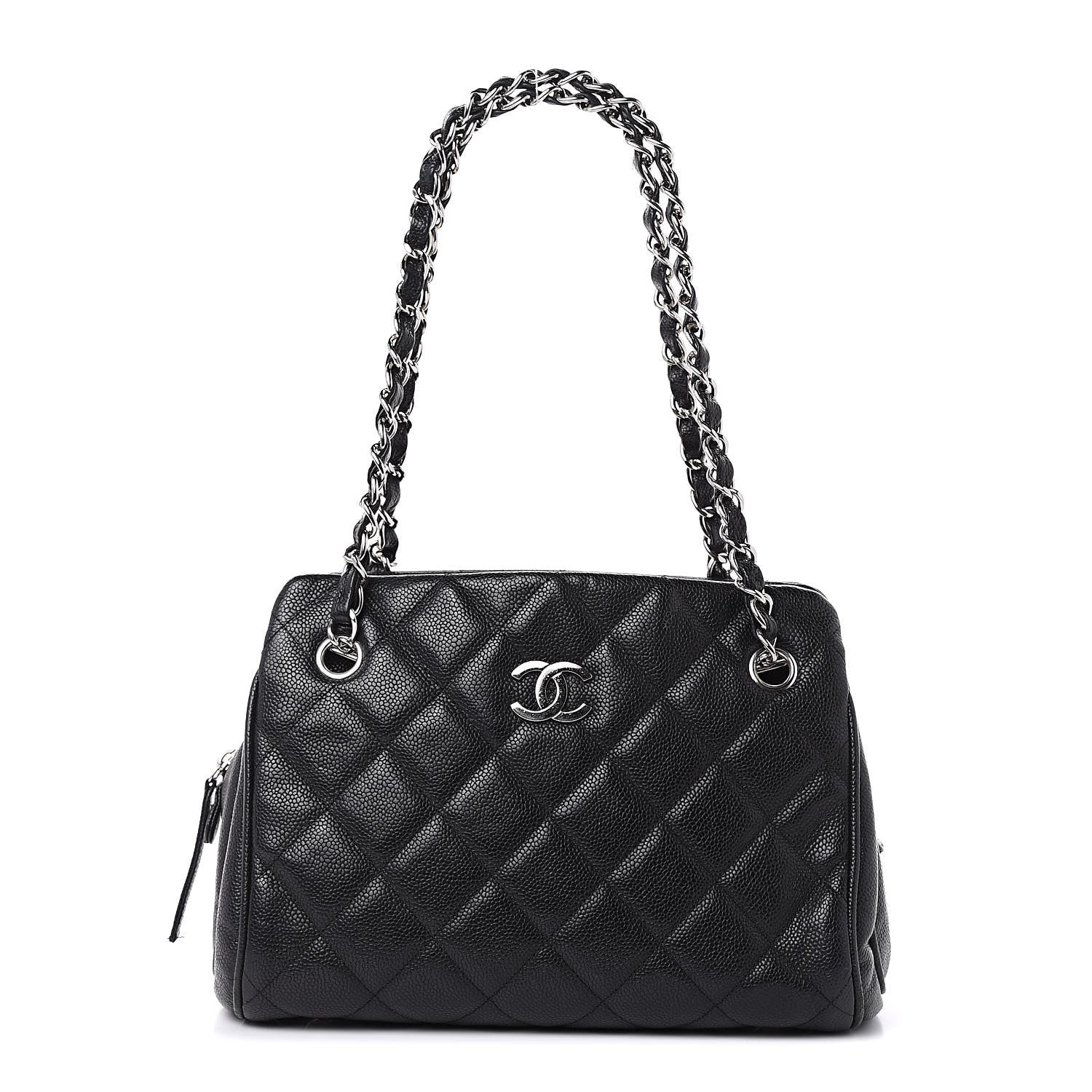 Chanel Caviar Quilted Tote Black 1 of 16