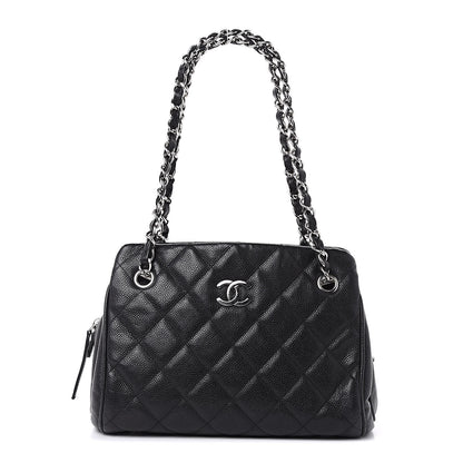 Chanel Caviar Quilted Tote Black 1 of 16