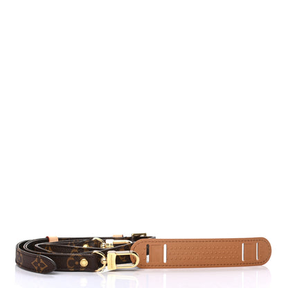 Louis Vuitton Monogram 16mm Adjustable Shoulder Strap 2 of 4