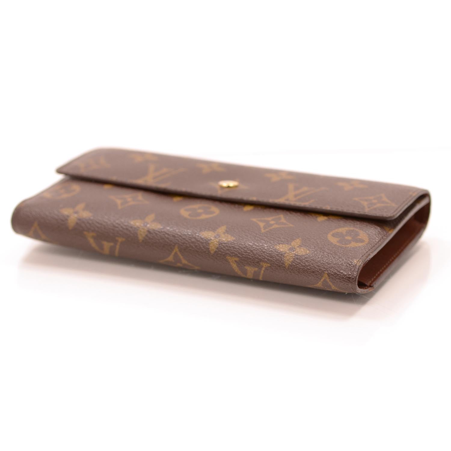 Louis Vuitton Monogram Porte Tresor International Wallet 3 of 8