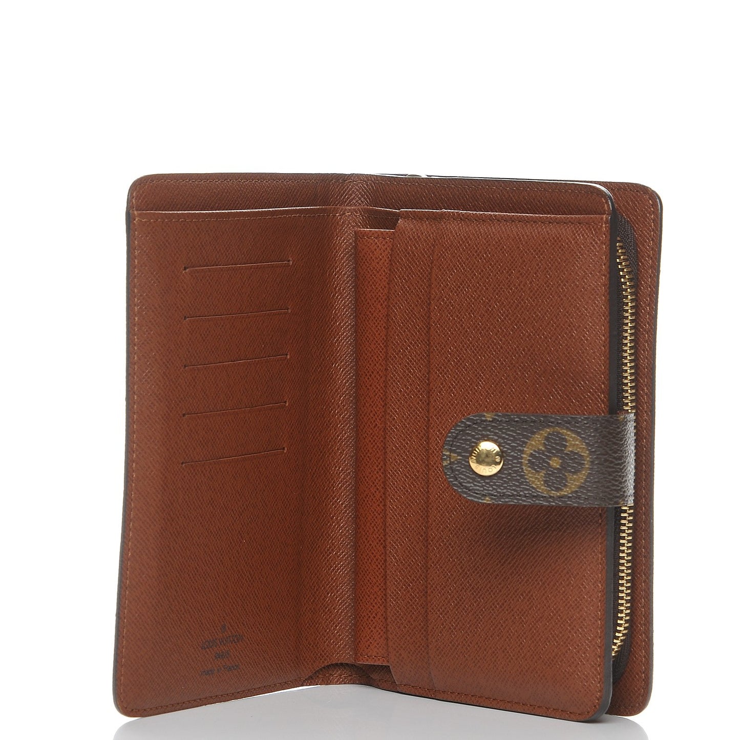 Monogram Porte Papier Zippe Wallet