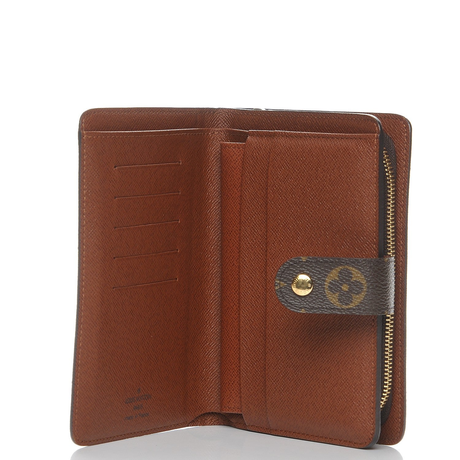 Louis Vuitton Monogram Porte Papier Zippe Wallet 5 of 8