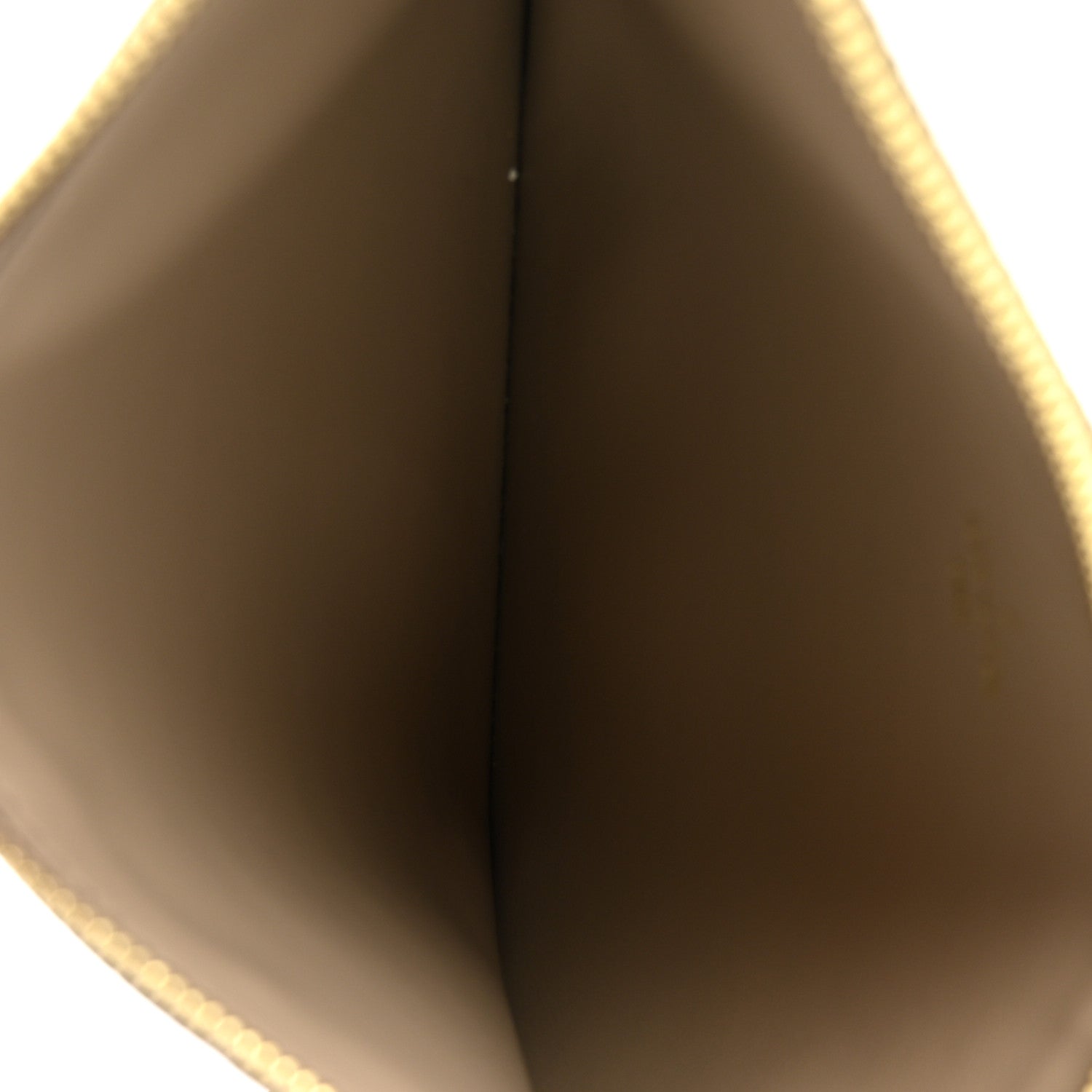 Louis Vuitton Empreinte Monogram Giant Pochette Felicie Zippered Insert Tourterelle Creme 5 of 6