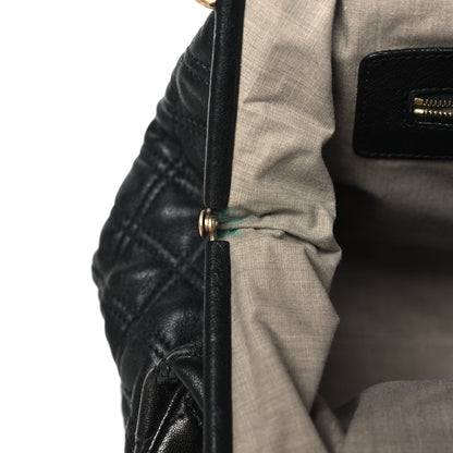 Marc Jacobs Calfskin Quilted Stam Black 9 of 13