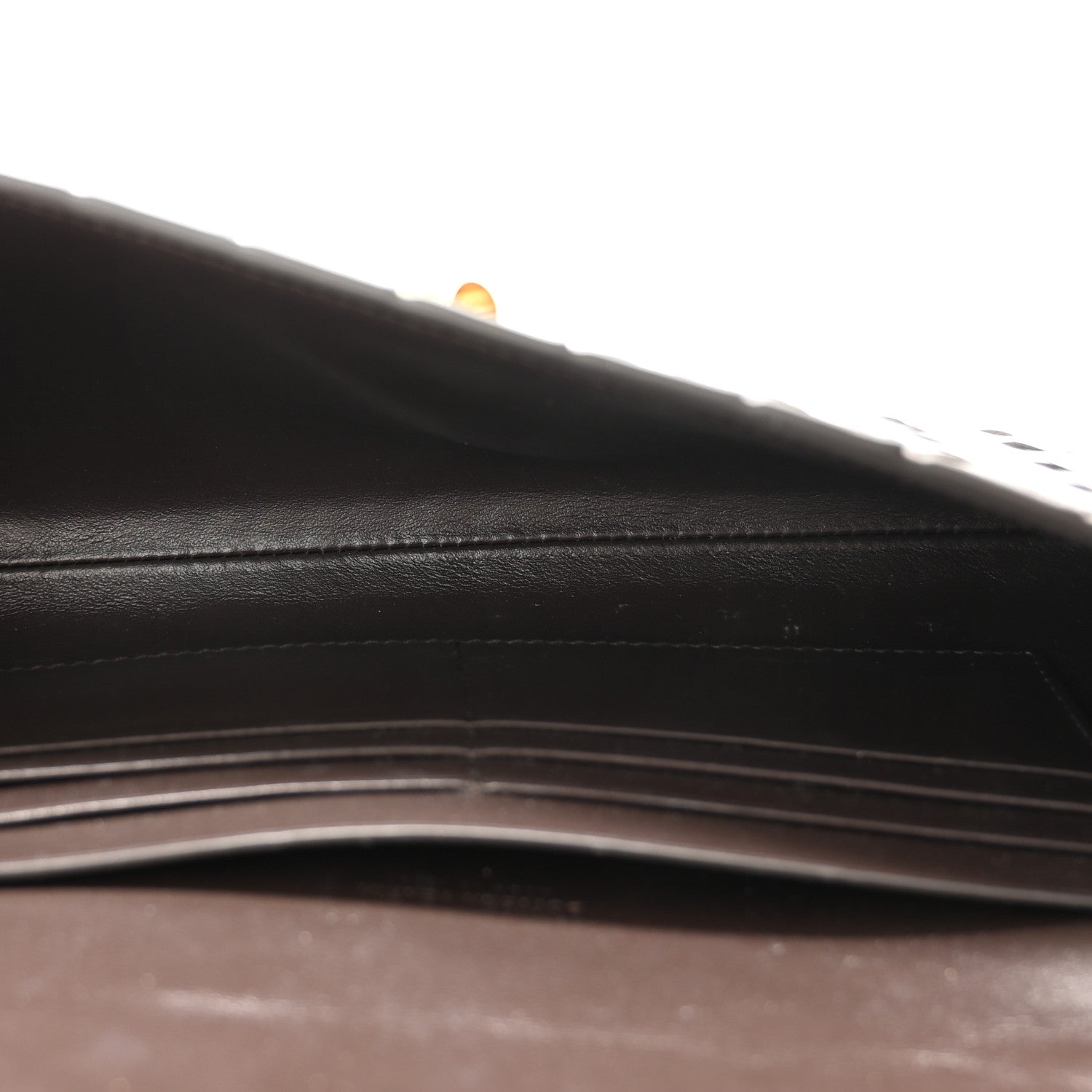 Bottega Veneta Nappa Intrecciato Long Andiamo Top Handle Clutch Fondant 5 of 8