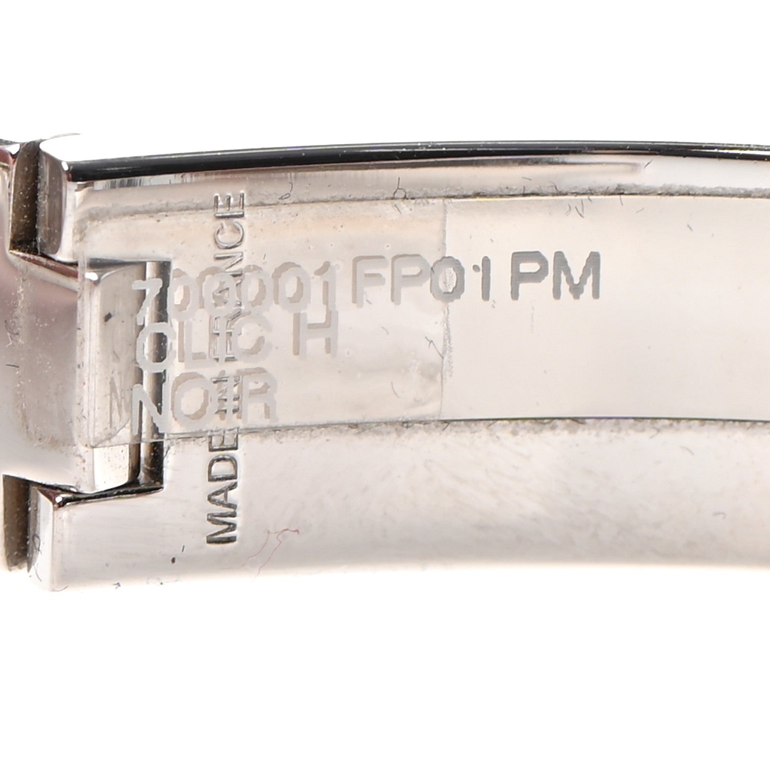 Hermes Enamel Narrow Clic Clac H Bracelet PM Black 5 of 8