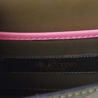 Valentino Garavani Nappa Canvas Camouflage Mini Glam Lock Rockstud Flap Multicolor 6 of 9