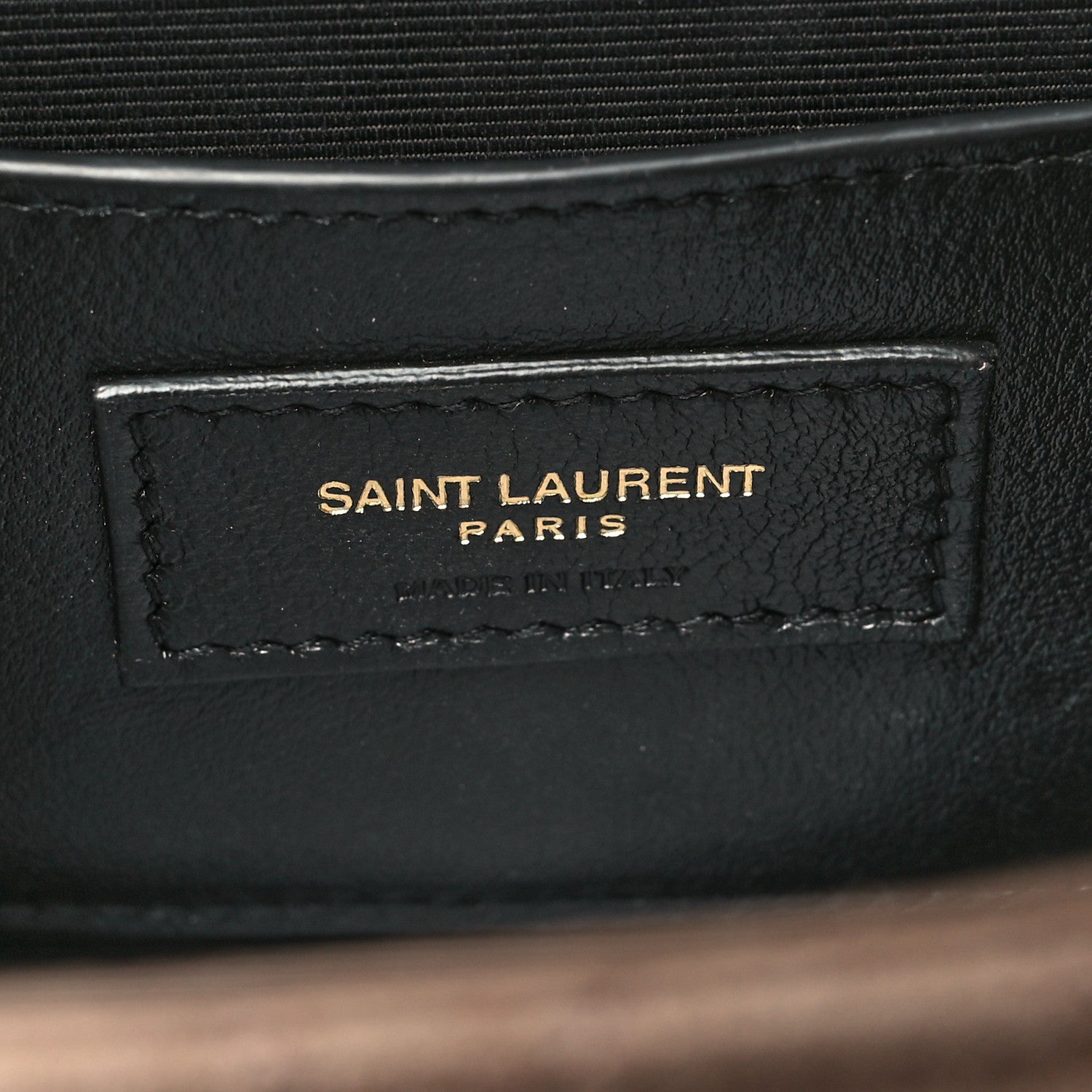 Saint Laurent Suede Mixed Matelasse Triquilt Small Monogram Envelope Satchel Rosy Sand 6 of 9