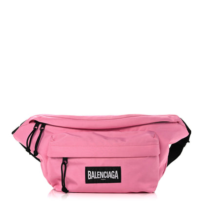 Balenciaga Nylon Oversized XXL Beltpack Pink 1 of 10