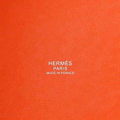Hermes Toile Goeland Swift Cargo Picotin Lock 18 Orange 6 of 8