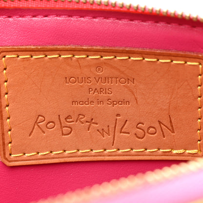 Louis Vuitton Vernis Fluo Lexington Pochette Pink 6 of 9