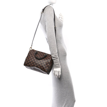 Louis Vuitton Damier Ebene Speedy Bandouliere 25 2 of 14