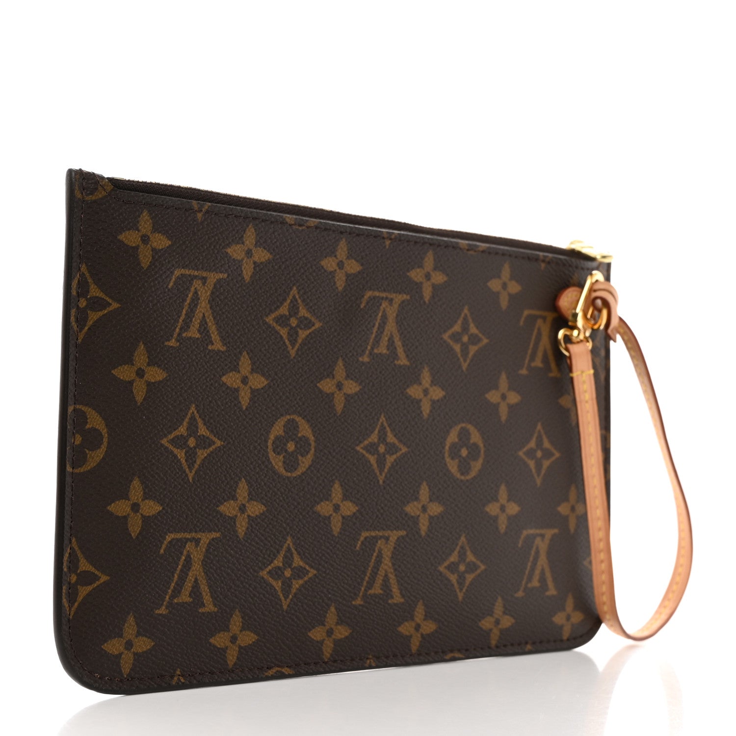 Louis Vuitton Monogram Neverfull MM GM Pochette 3 of 8