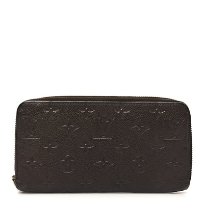 Louis Vuitton Empreinte Zippy Wallet Terre 1 of 8
