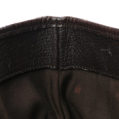 Gucci GG Plus Monogram Medium Joy Tote Dark Brown 22 of 29