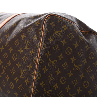 Louis Vuitton Monogram Keepall 55 9 of 17