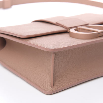 Christian Dior Ultra Matte Grained Calfskin 30 Montaigne Flap Bag Blush 8 of 14