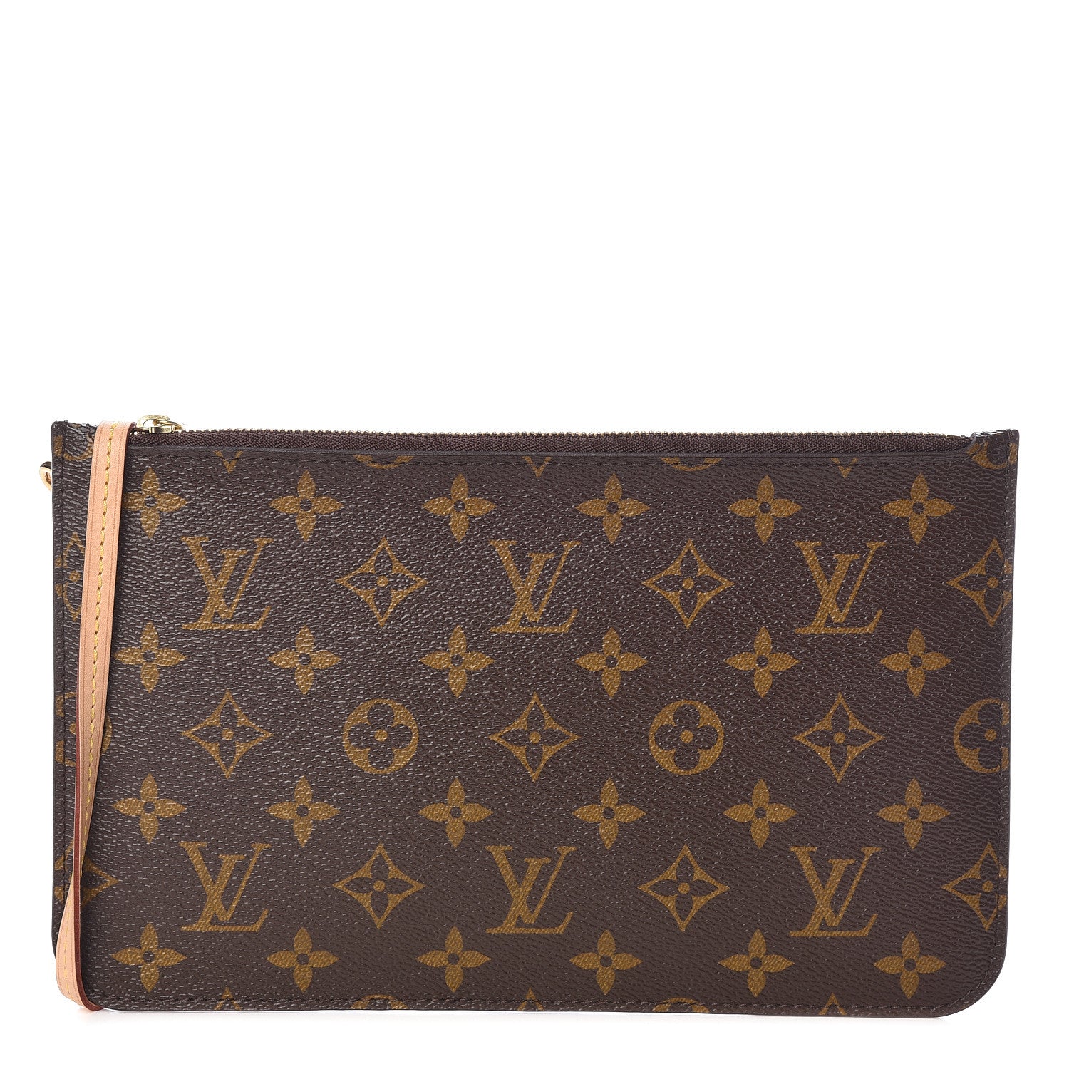 Louis Vuitton Monogram Neverfull MM GM Pochette 1 of 6