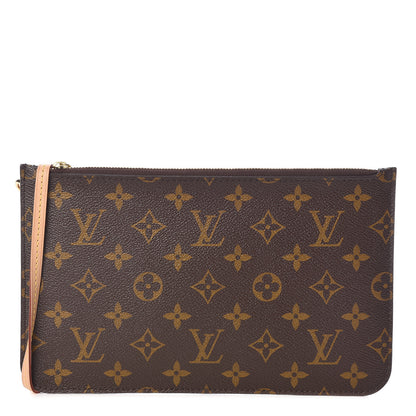 Louis Vuitton Monogram Neverfull MM GM Pochette 1 of 6