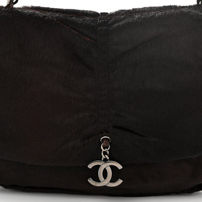 Chanel Pony Hair Sharpei Flap Tote Brown 8 of 12