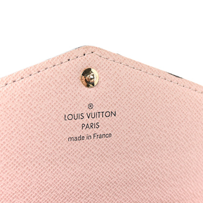 Louis Vuitton Monogram Sarah Wallet NM Rose Ballerine 12 of 12