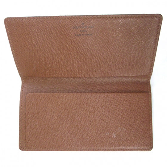 Monogram Simple Checkbook Holder