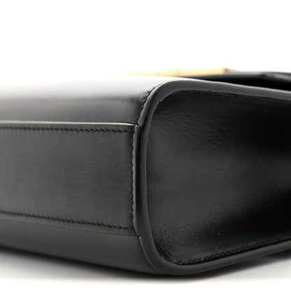 Saint Laurent Smooth Calfskin Small Manhattan Shoulder Bag Black 10 of 11